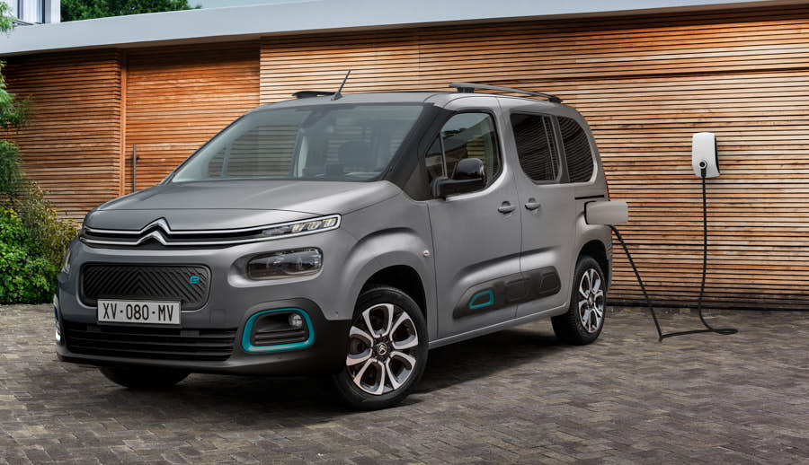 citroen e-berlingo elettrico
