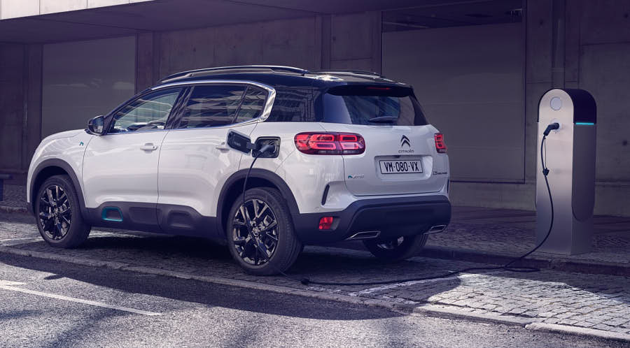 citroen c5 aircross hybrid plug-in