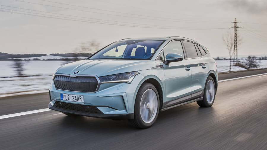 skoda enyaq iv