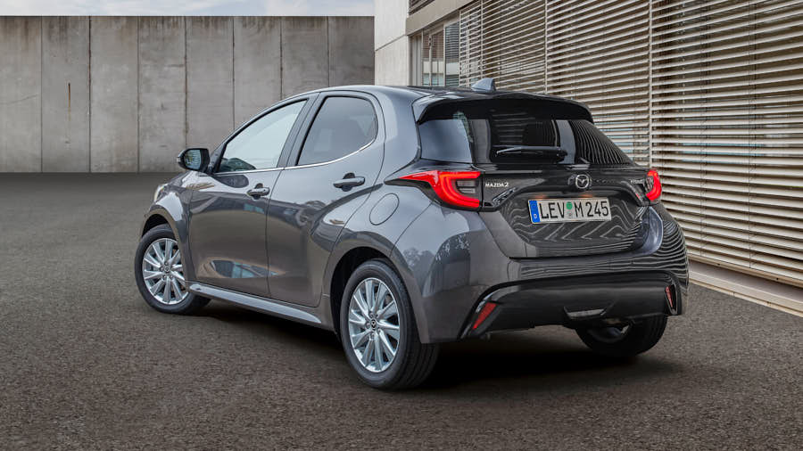 mazda2 hybrid retro