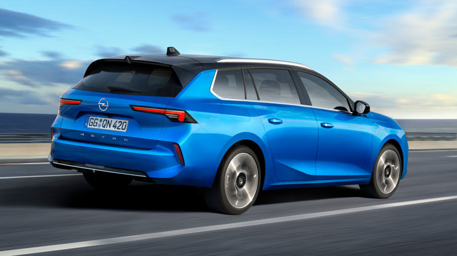 opel astra sports tourer retro