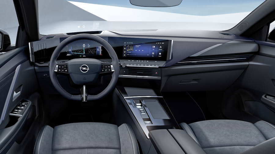 opel astra sports tourer plancia