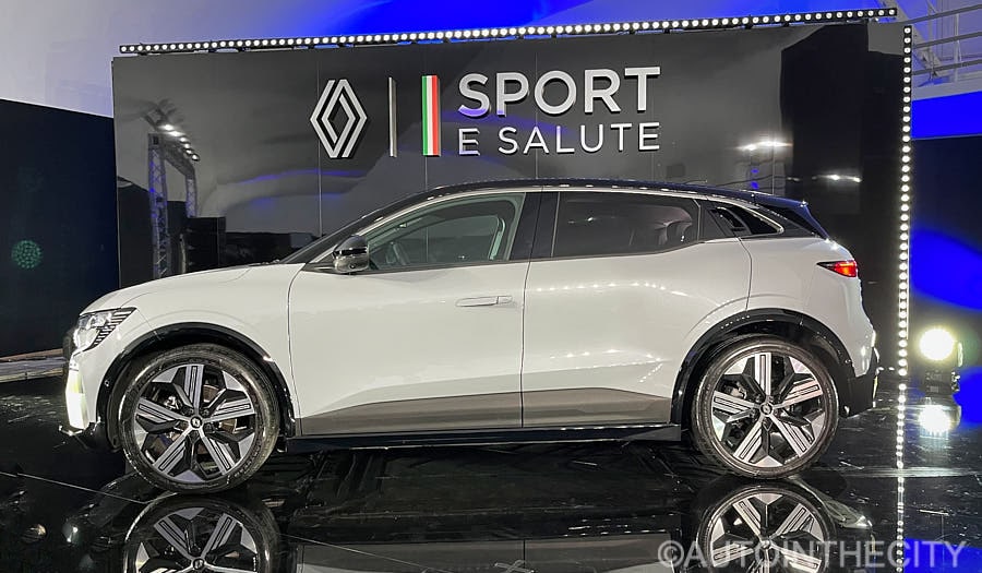 renault megane e-tech electric