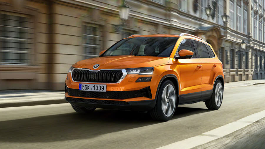 skoda karoq