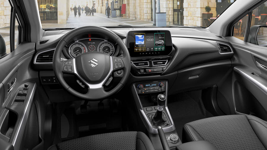 suzuki s-cross plancia