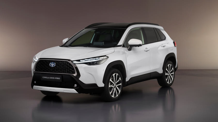 toyota corolla cross fronte