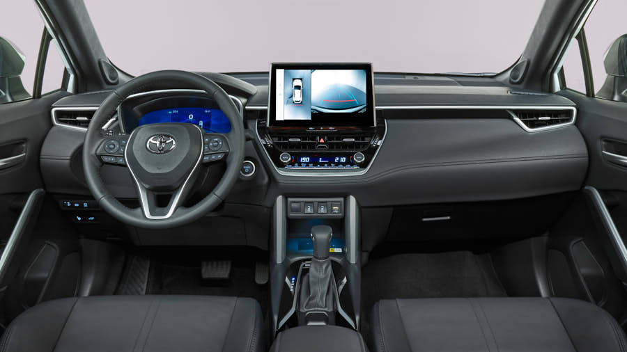 toyota corolla cross plancia