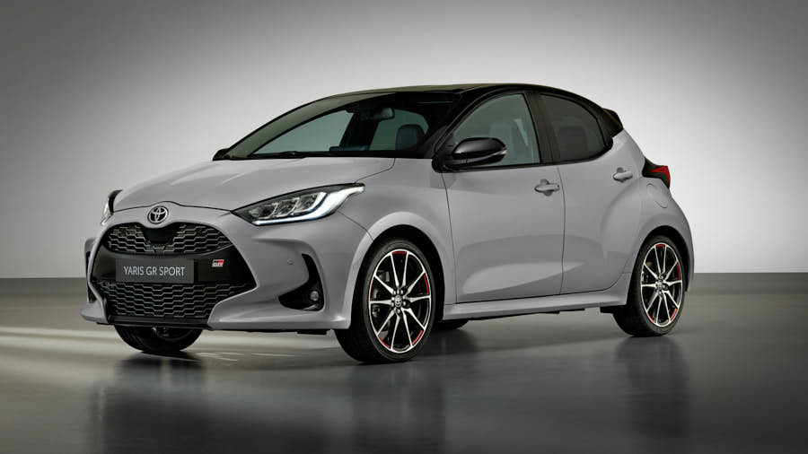toyota yaris gr sport fronte