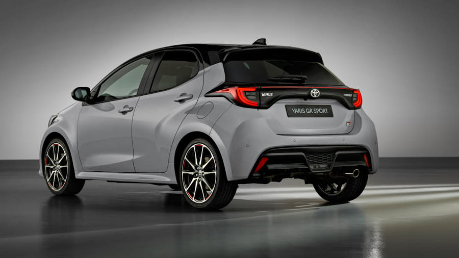 toyota yaris gr sport retro