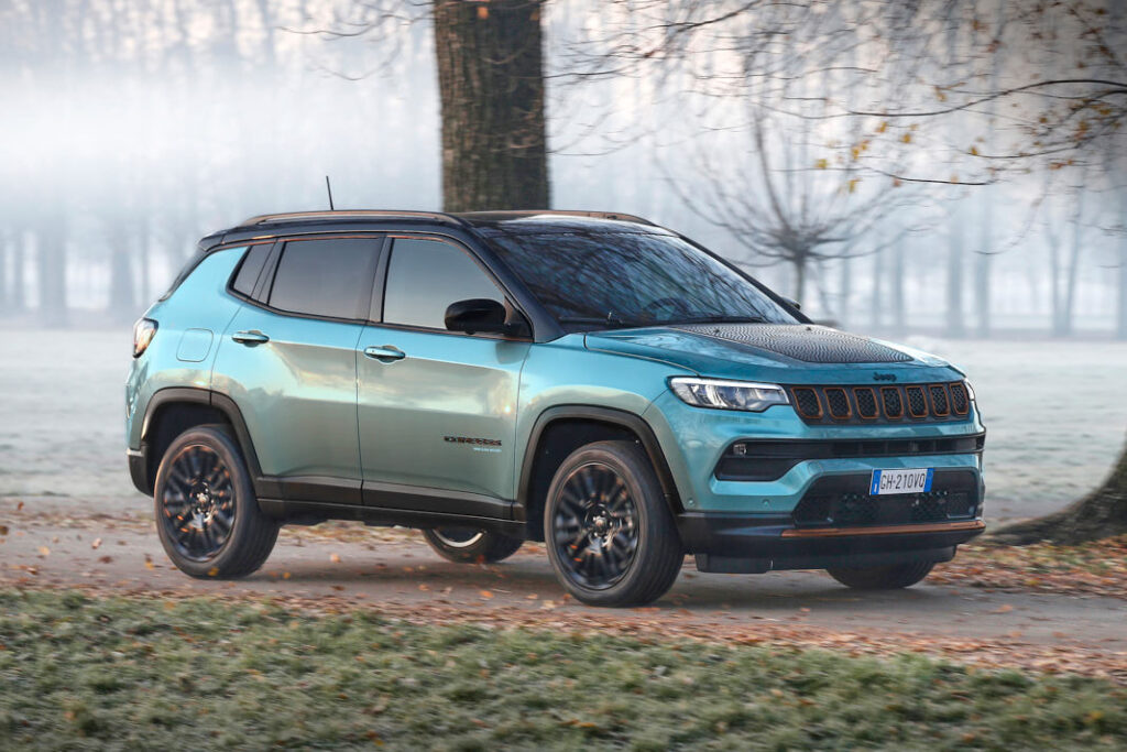 jeep compass e-hybrid
