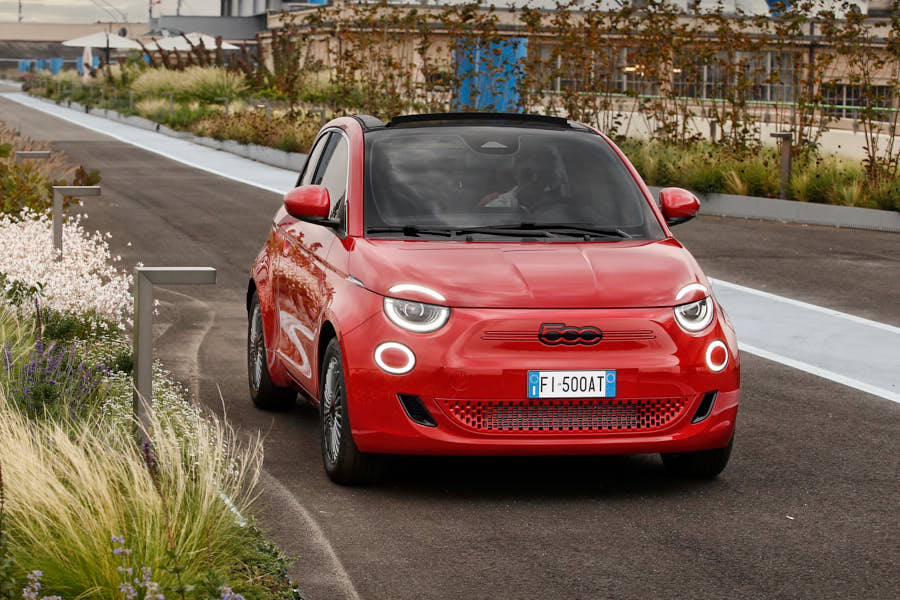 fiat 500 elettrica