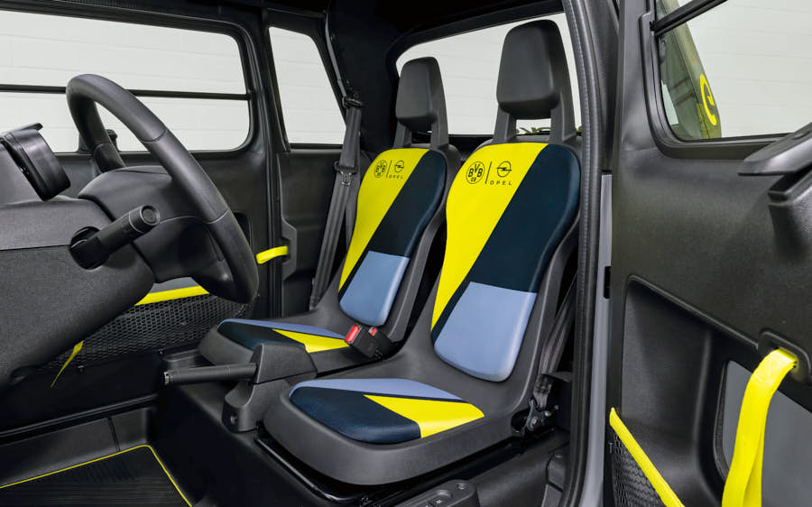 sedili opel rocks-e