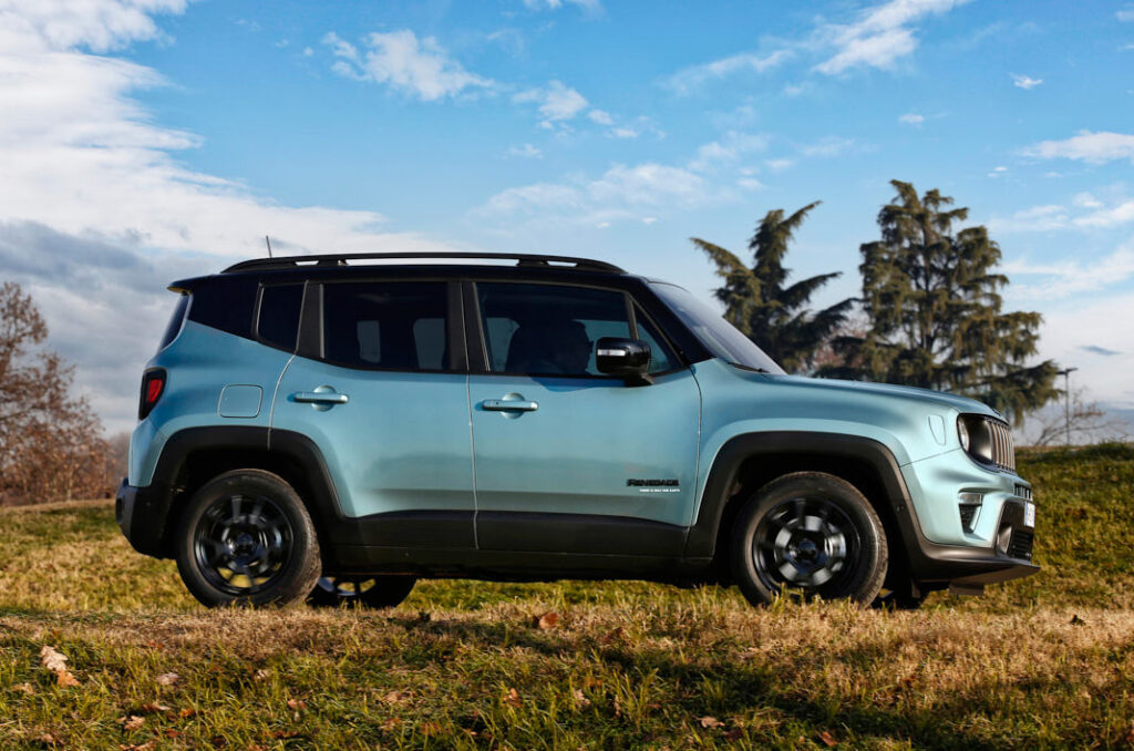 jeep renegade e-hybrid