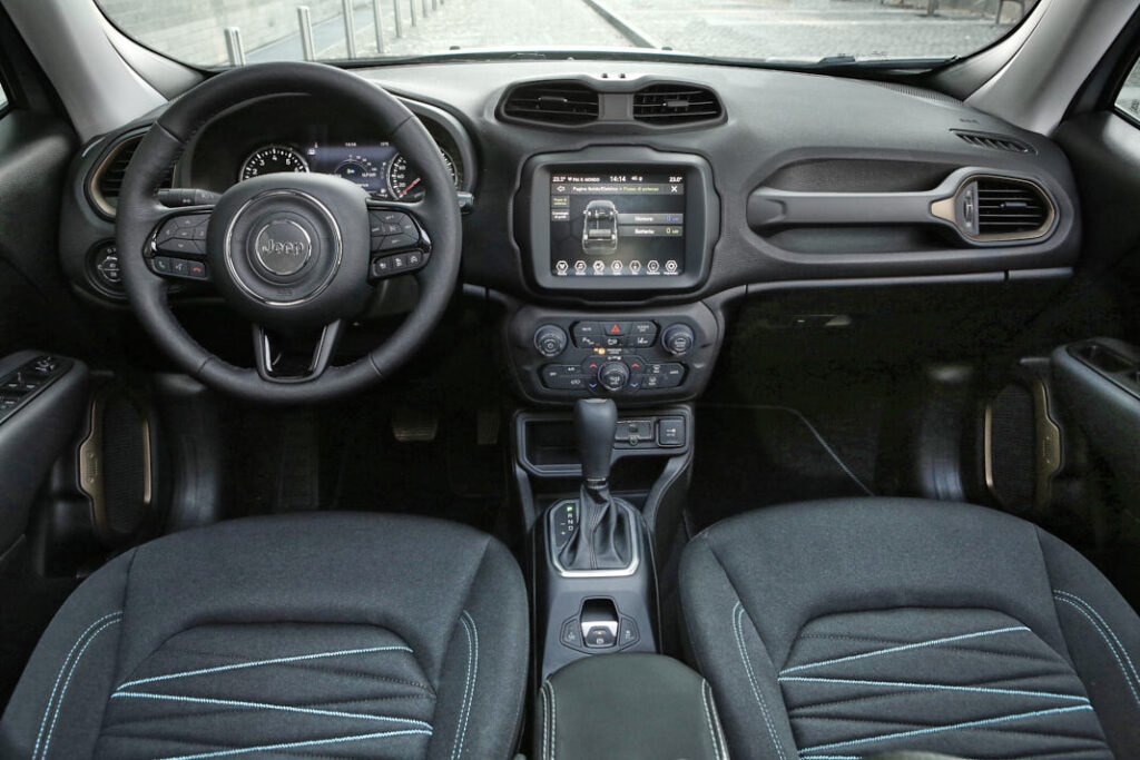 jeep renegade plancia