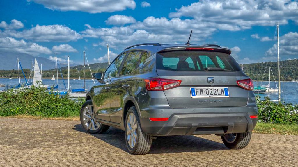 seat arona retro