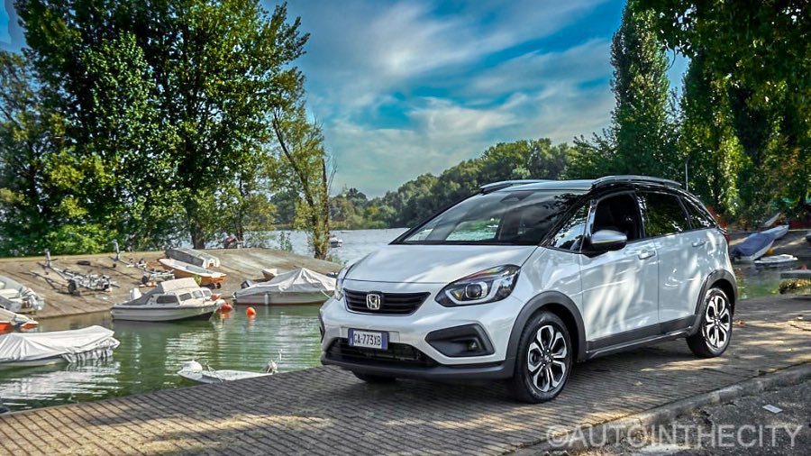 honda jazz crosstar