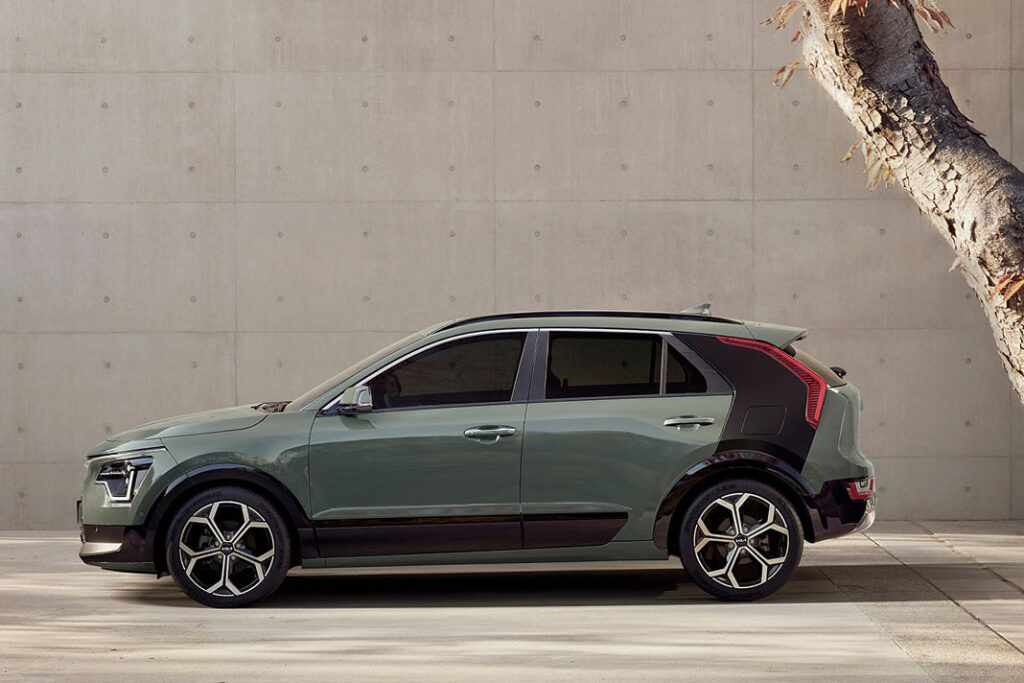 Nuova Kia Niro