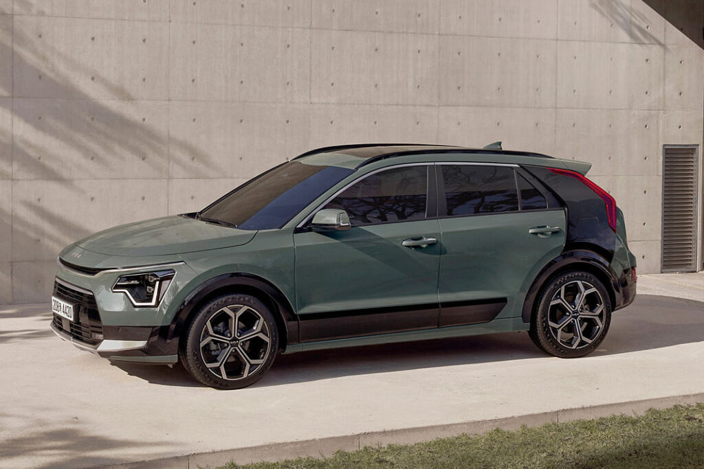 Nuova Kia Niro