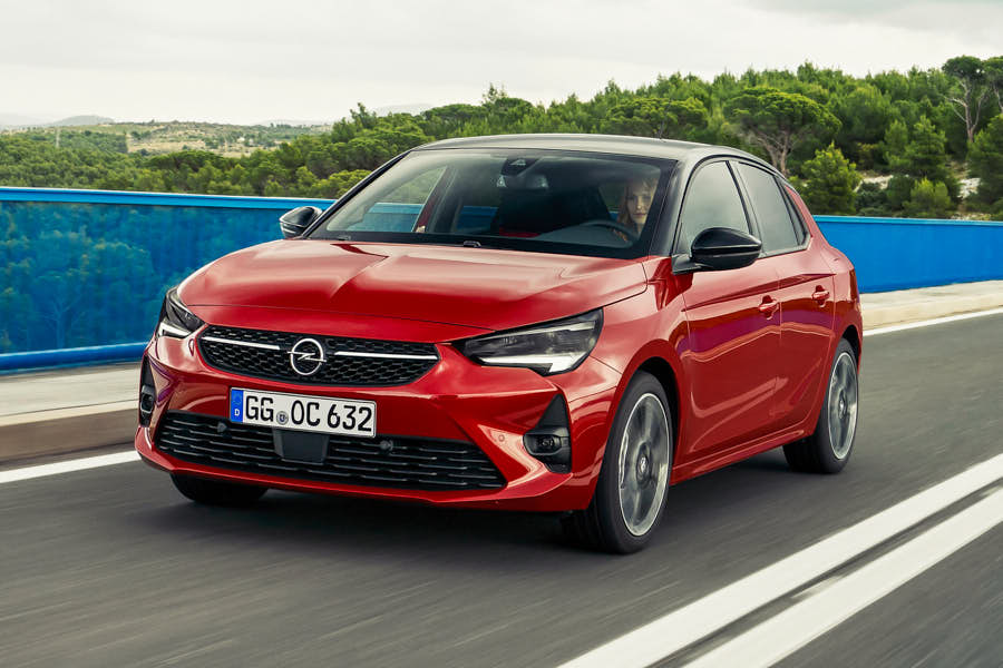opel corsa blitz edition