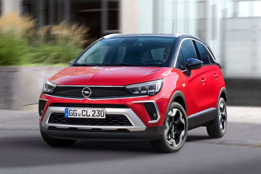 opel crossland blitz edition