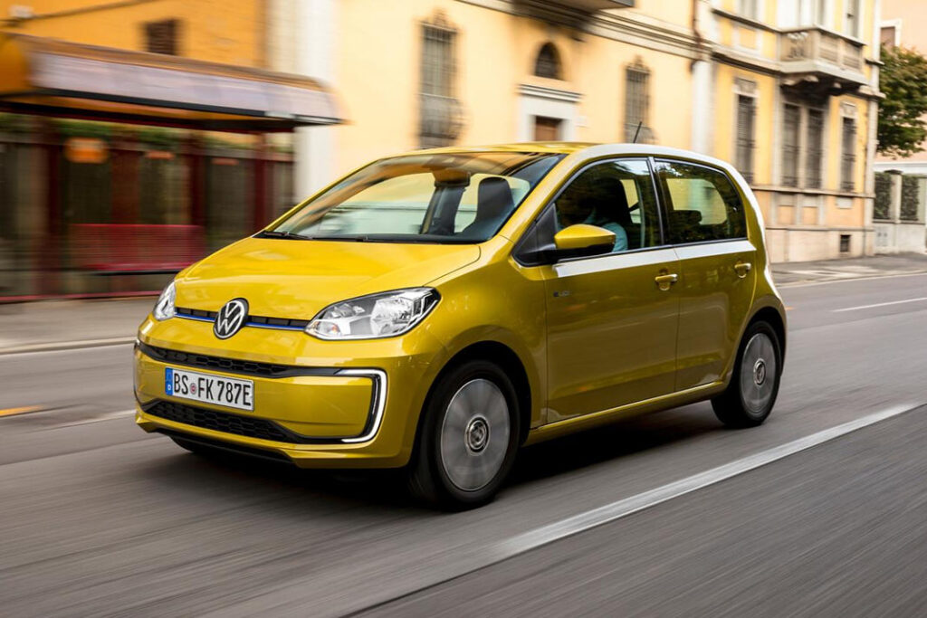 volkswagen up! elettrica