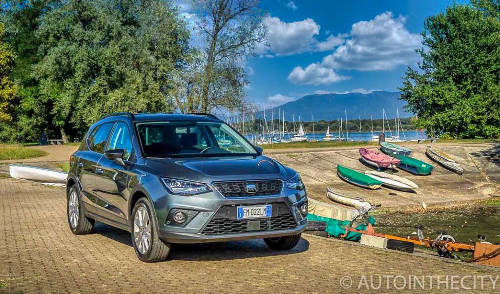 seat arona fronte