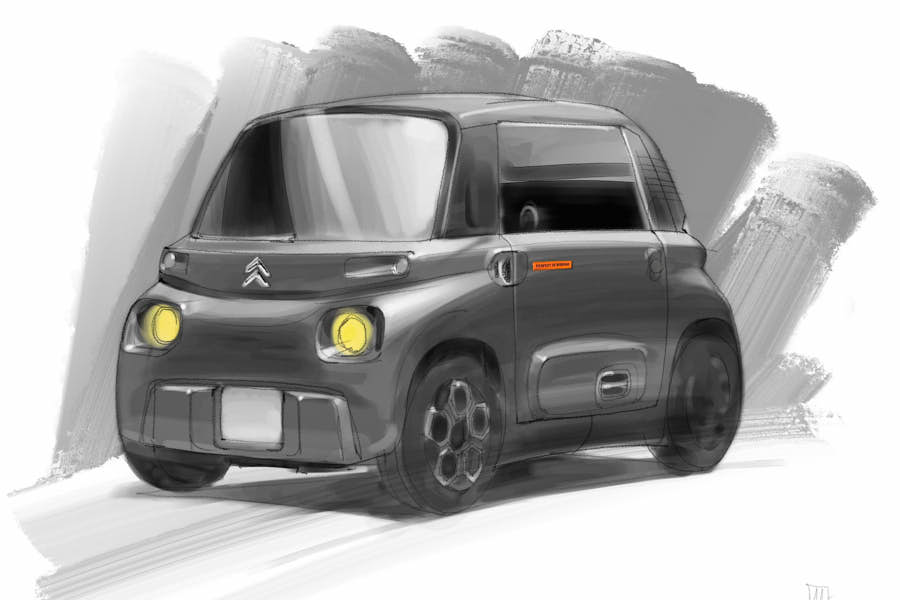 citroen ami massimo alba
