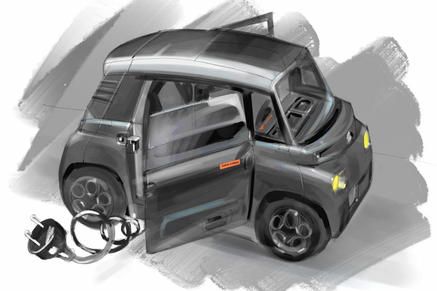 citroen ami massimo alba