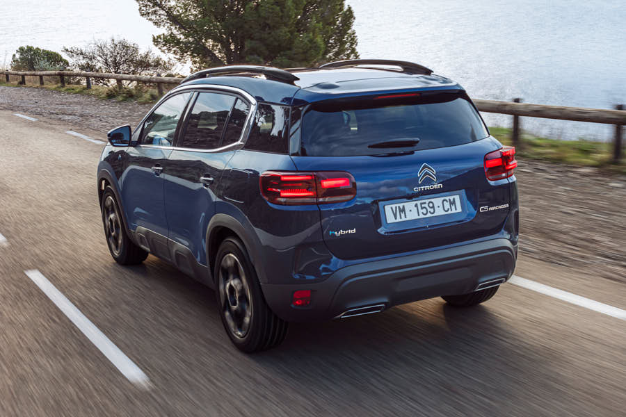 citroen c5 aircross retro