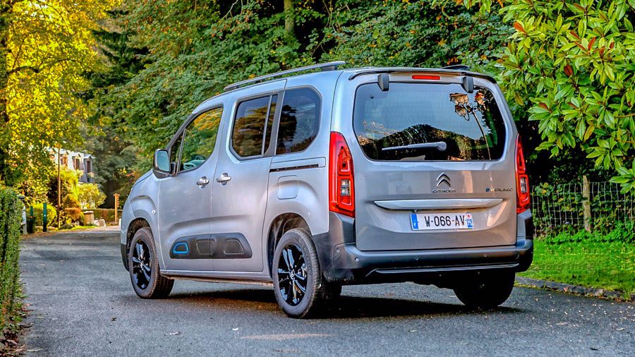 citroen e-berlingo elettrico