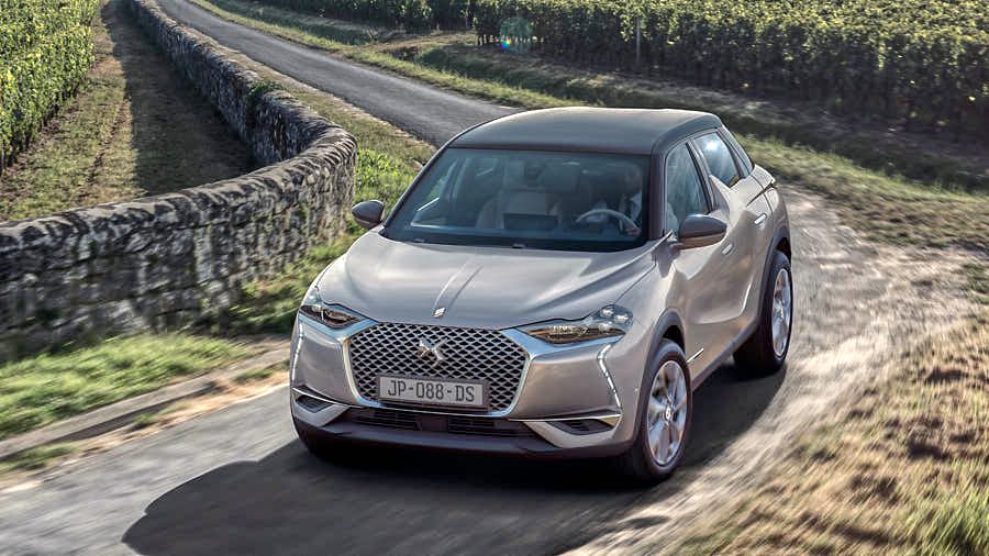ds 3 croosback e-tense