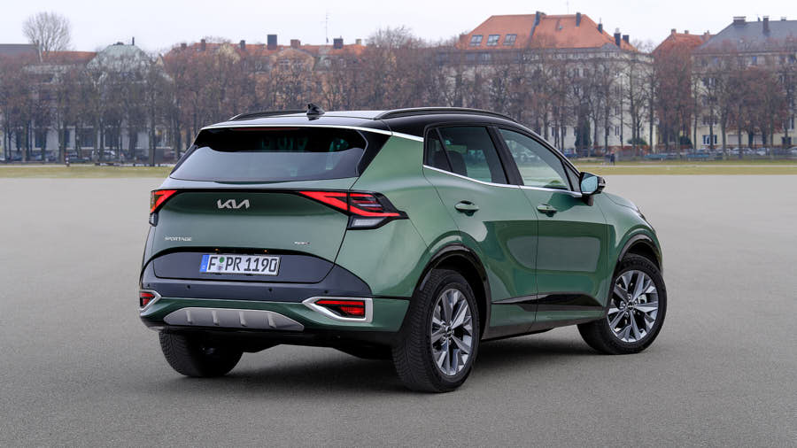 kia sportage retro