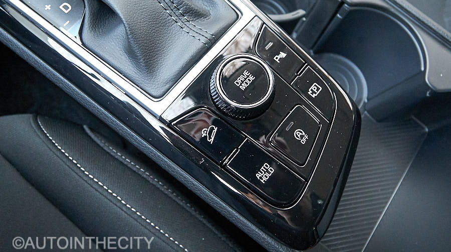 kia sportage drive mode