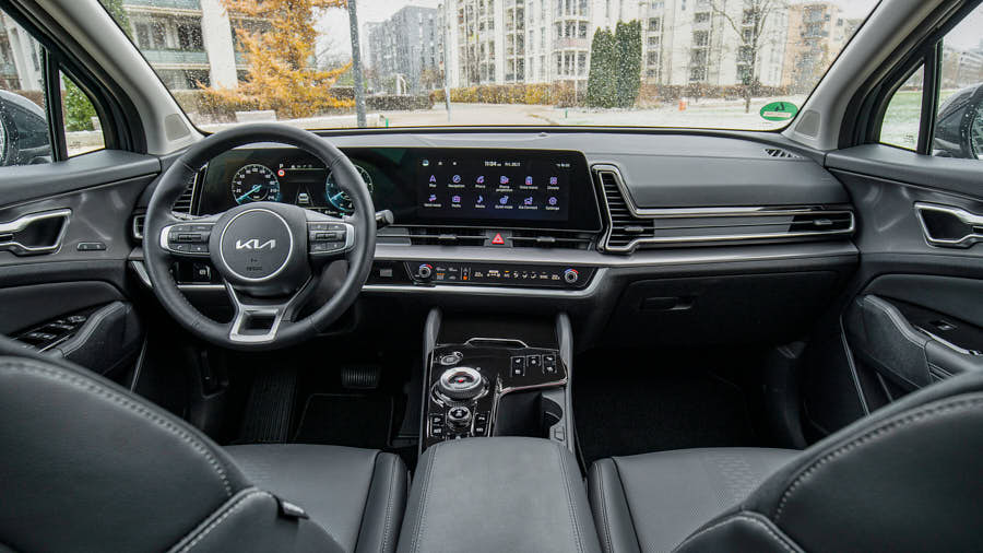 kia sportage plancia
