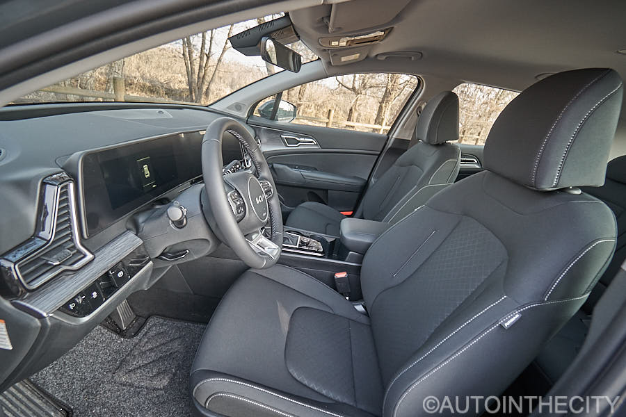 kia sportage sedili anteriori