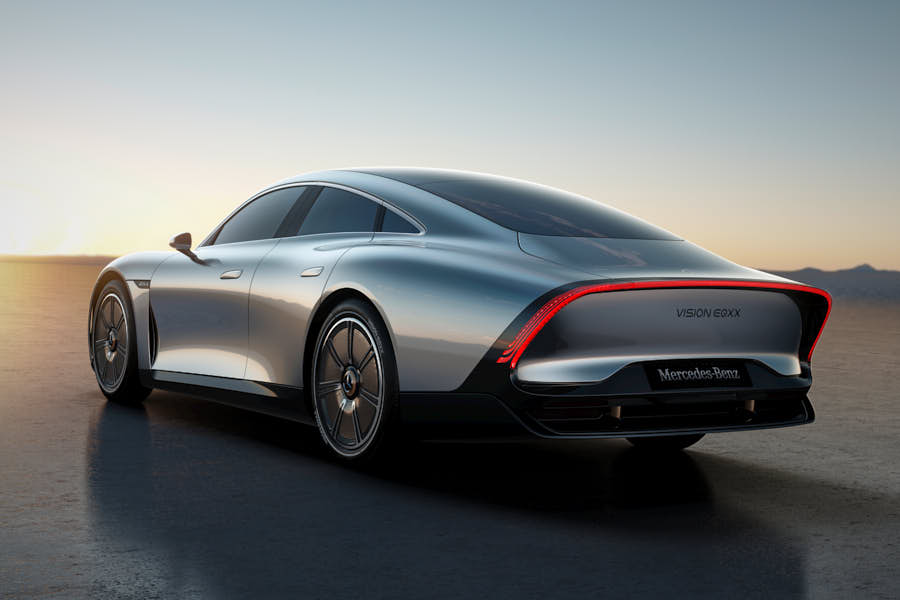 mercedes-benz vision eqxx