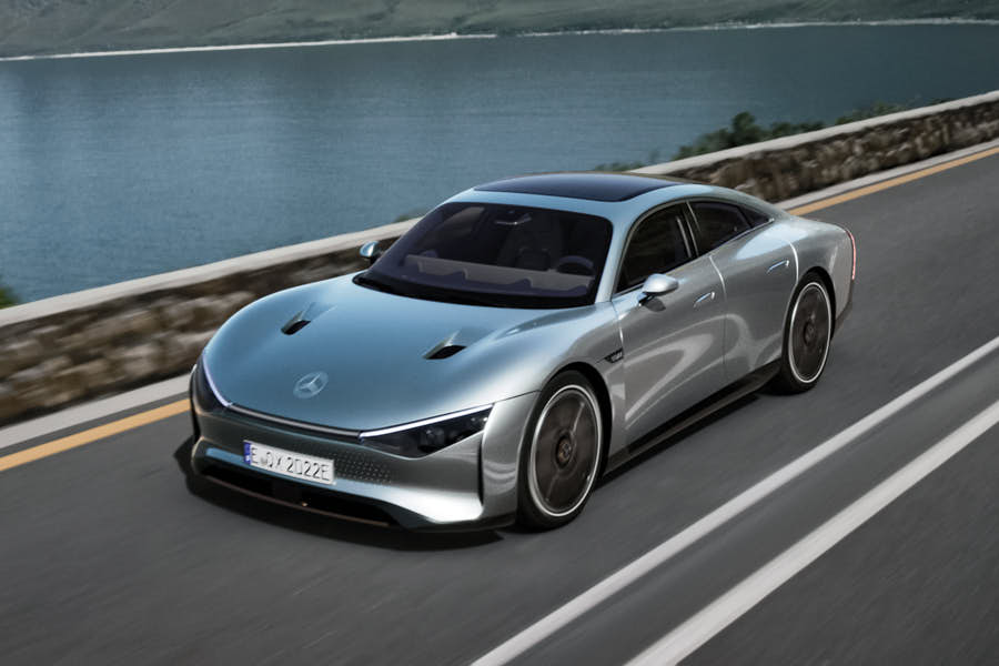 mercedes-benz eqxx