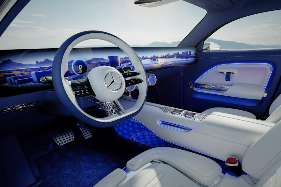 mercedes-benz vision eqxx