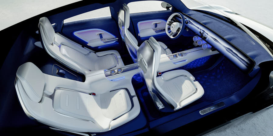 mercedes-benz vision eqxx