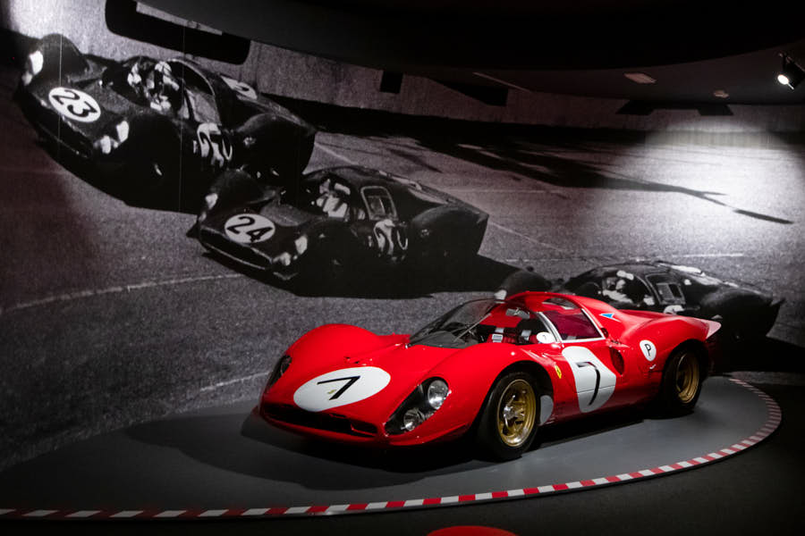 museo ferrari gt