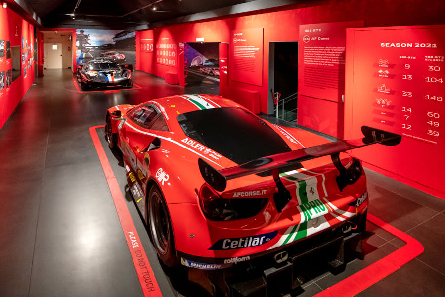 museo ferrari gt