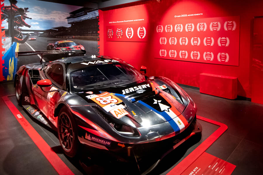 museo ferrari gt