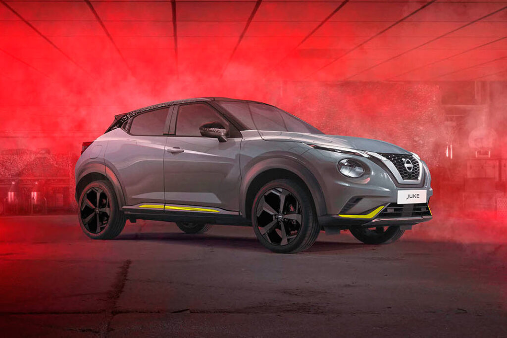 nissan juke kiiro