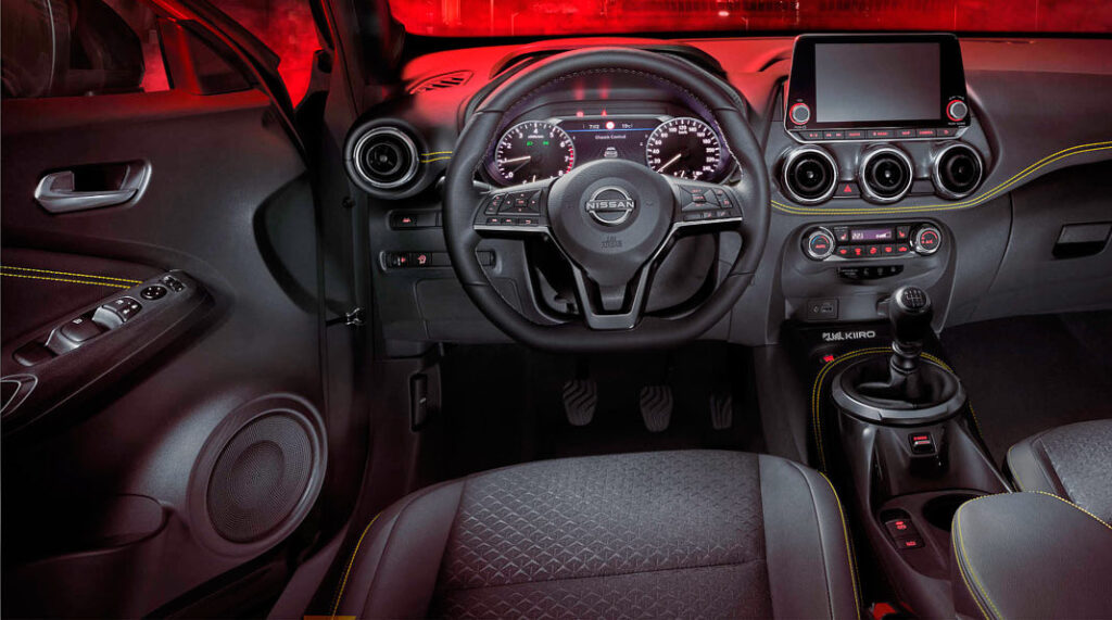nissan juke kiiro