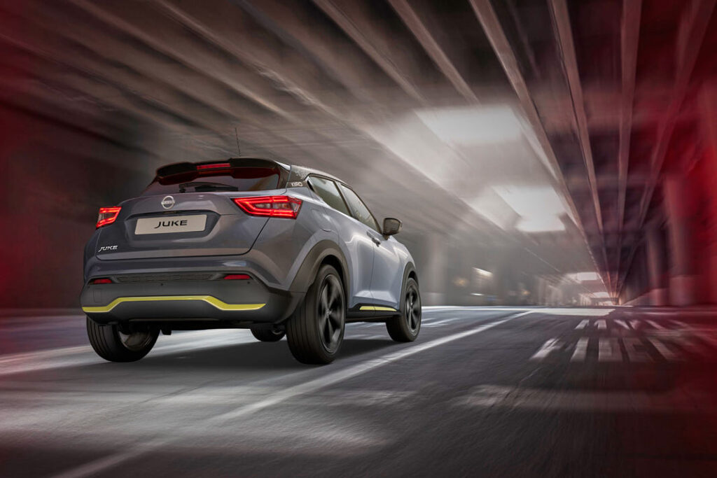 nissan juke kiiro