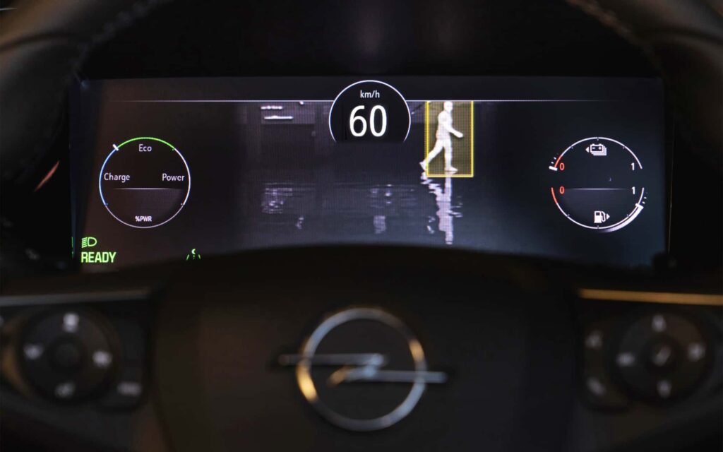 opel night vision