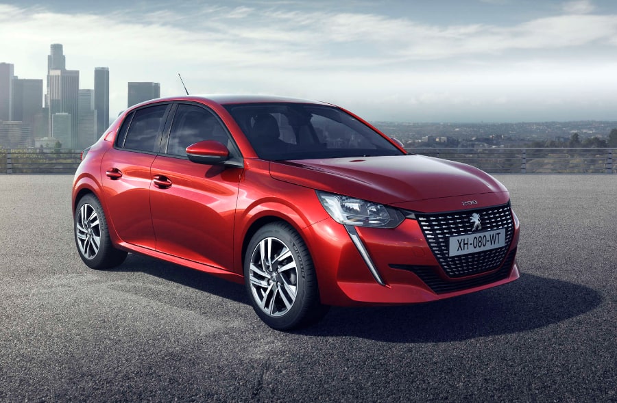 peugeot 208 fronte