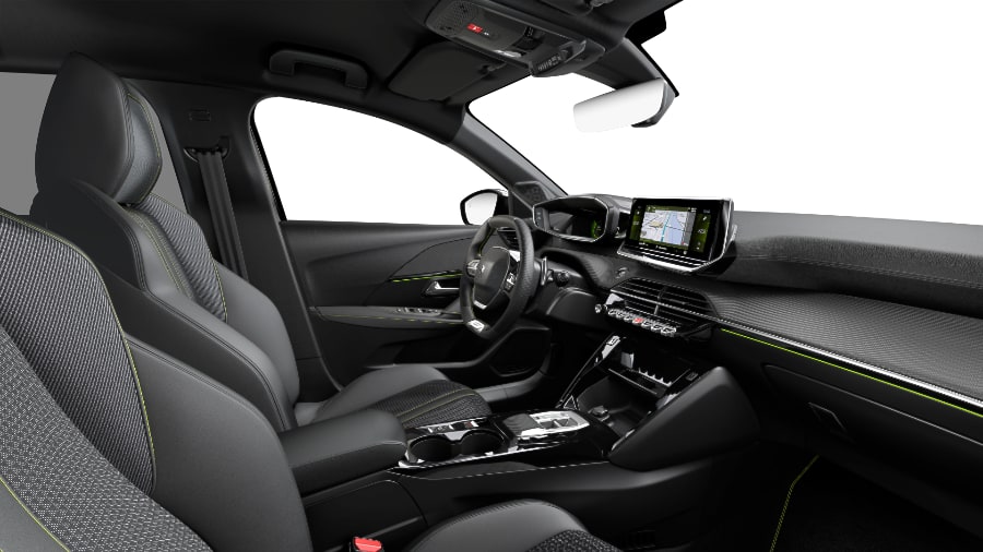 peugeot 208 plancia