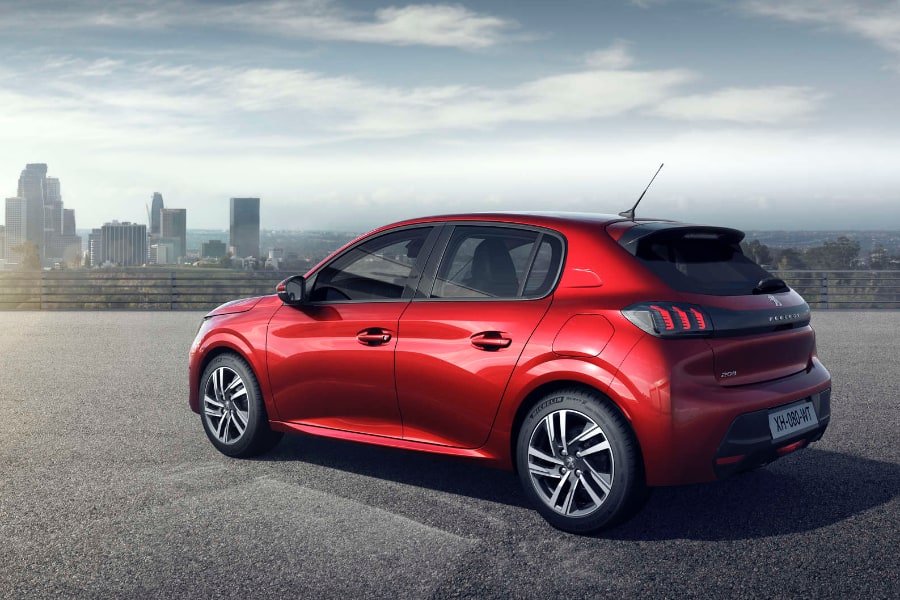 peugeot 208 retro