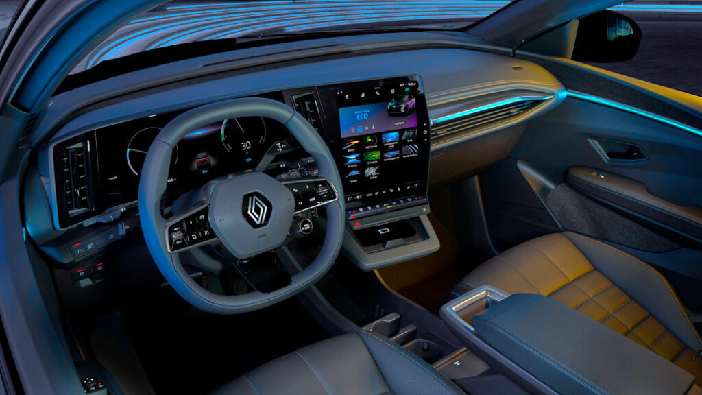 renault display openr
